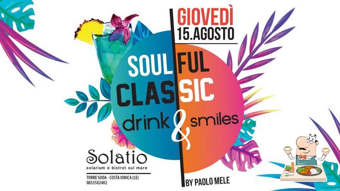 Cibo al Solatio Costa Jonica