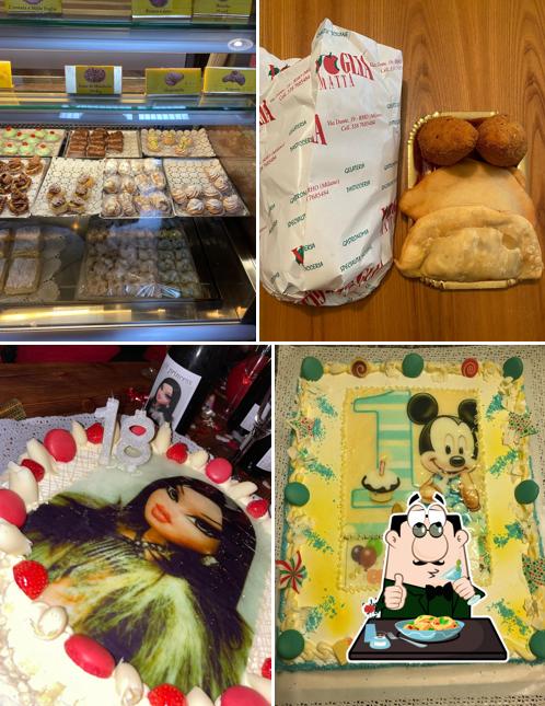 Platti al Pasticceria Voglia Matta