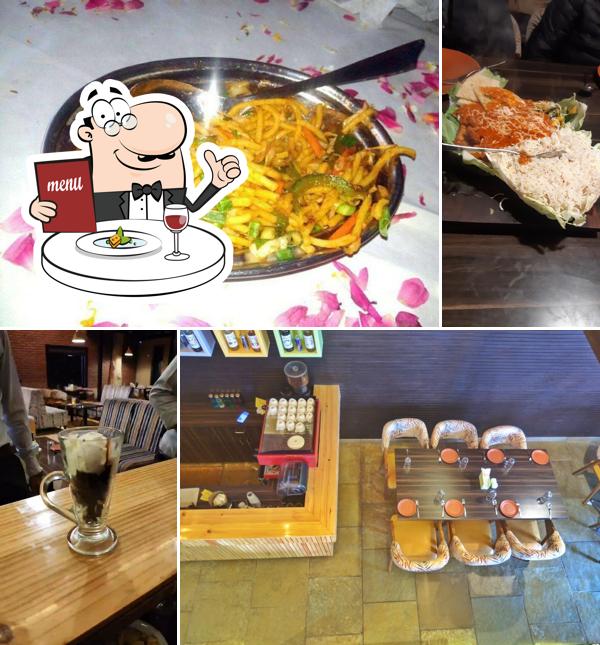 Meals at Vrindavan Restaurant