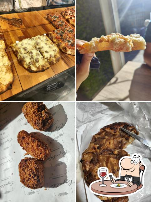 Platti al Capaldo Forno Contemporaneo