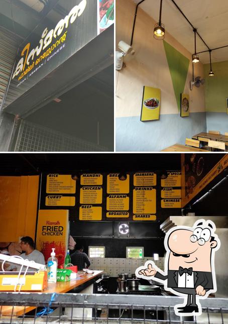 The interior of Delight Kitchen Restaurant