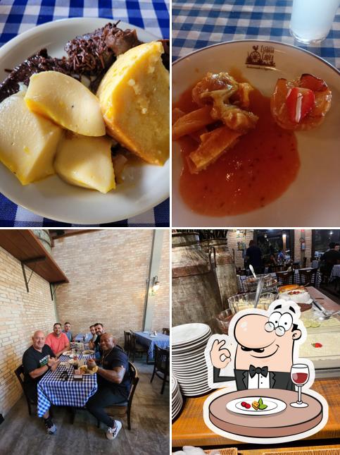 Comida em Estância Caipira Vinhedo