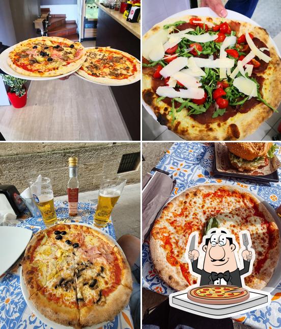 Prova tra le svariate varianti di pizza