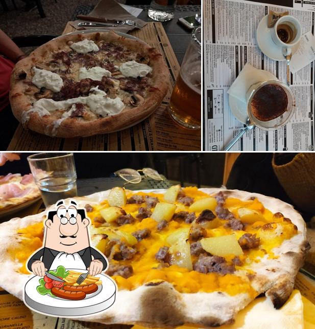 La immagine della cibo e bevanda di La Fortezza - Banchini