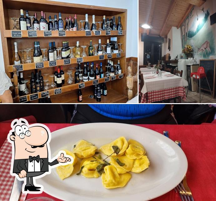 Siediti a un tavolo di Ristorante La Tana del Capriolo