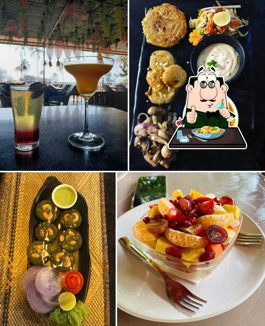 Food at Mezze Kitchen N Bar