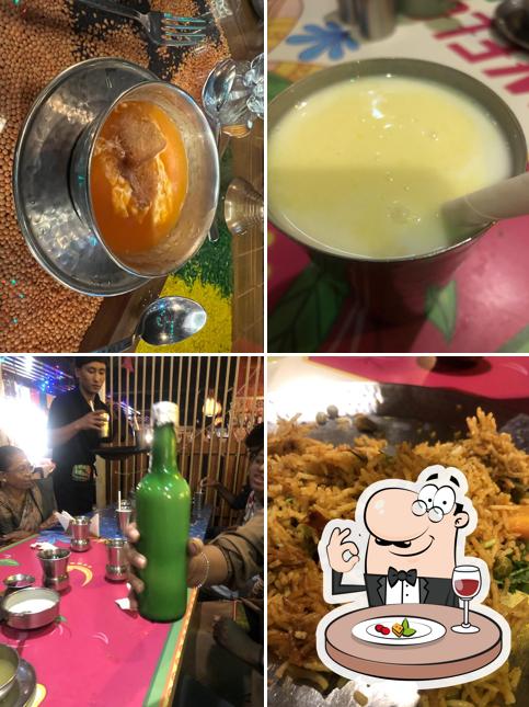 Food at Pind Restaurant - Desi restaurant Velachery