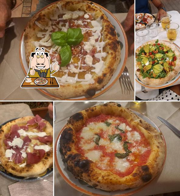 Scegli una pizza a Falesia Pizzeria