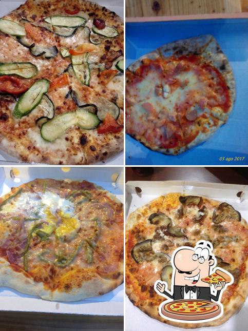 Prenditi una pizza a Pizzeria Rocket To Pizza