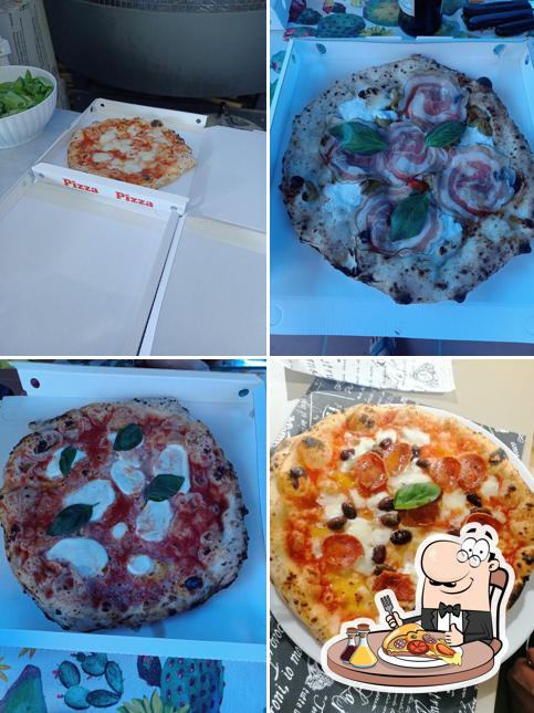 Ordina tra le molte varianti di pizza