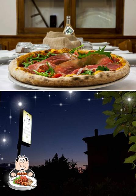 Cibo al Albergo Ristorante Vecchio Forno