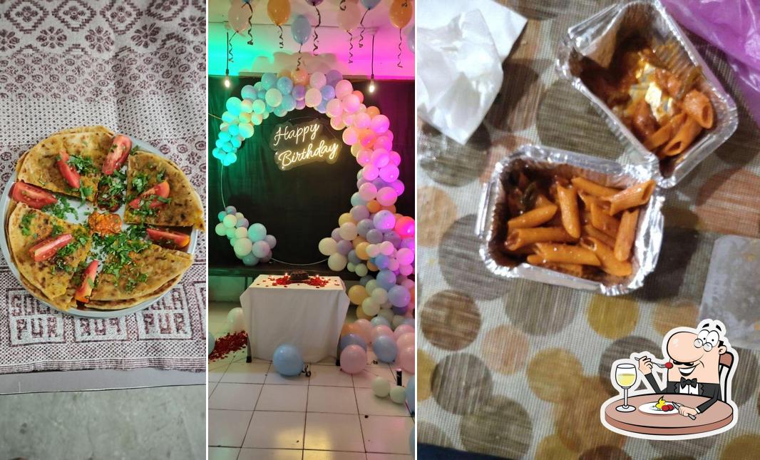Meals at "Back Benchers Bistro"