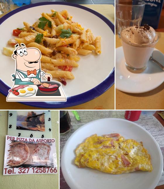 Omelettes al Bar Mignon anche Pizzeria Ristorante