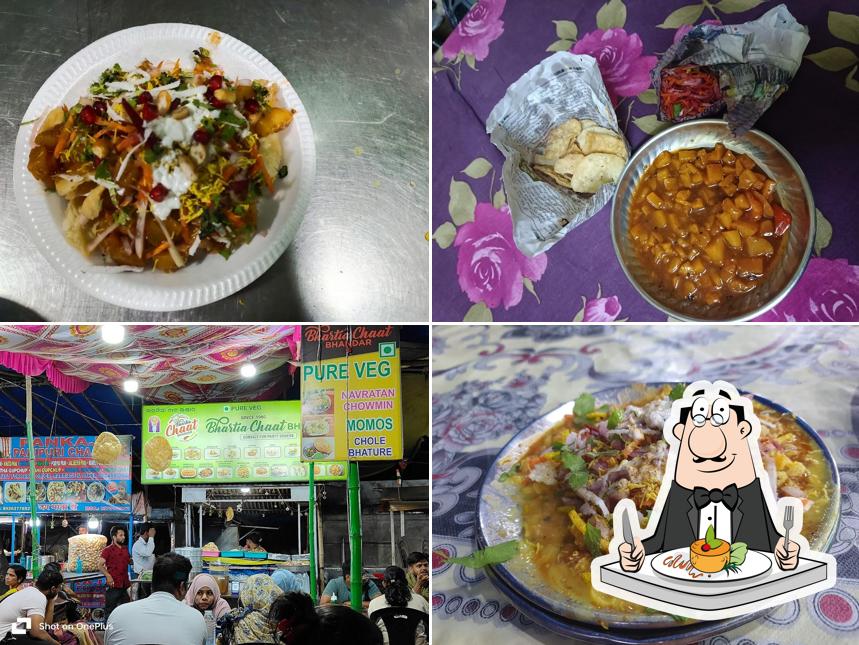 Meals at Bhartia Chat Bhandar 1980 (ଭରତିଆ ଚାଟ ଭଣ୍ଡାର)