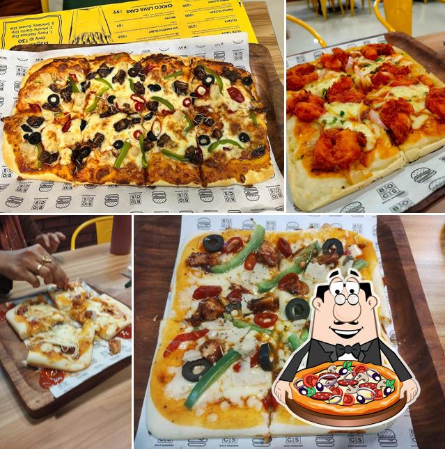 Try out pizza at Bocs Pizza Ranipet