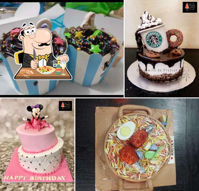 Food at Elite Cakes by Prabjot