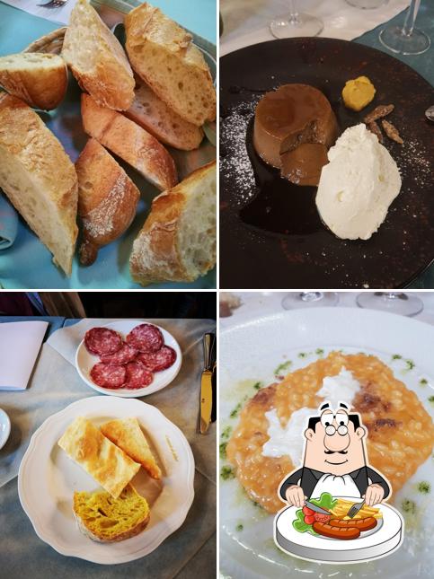 Cibo al Cenacolo dei Pittori