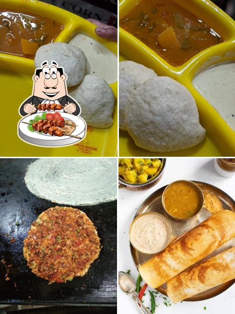 Food at Chota Bhim Dosa Point