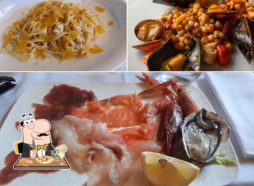 Carpaccio al Costa Sigieri - ristorante di pesce - cucina sarda
