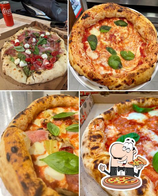 Prenditi tra le molte varianti di pizza