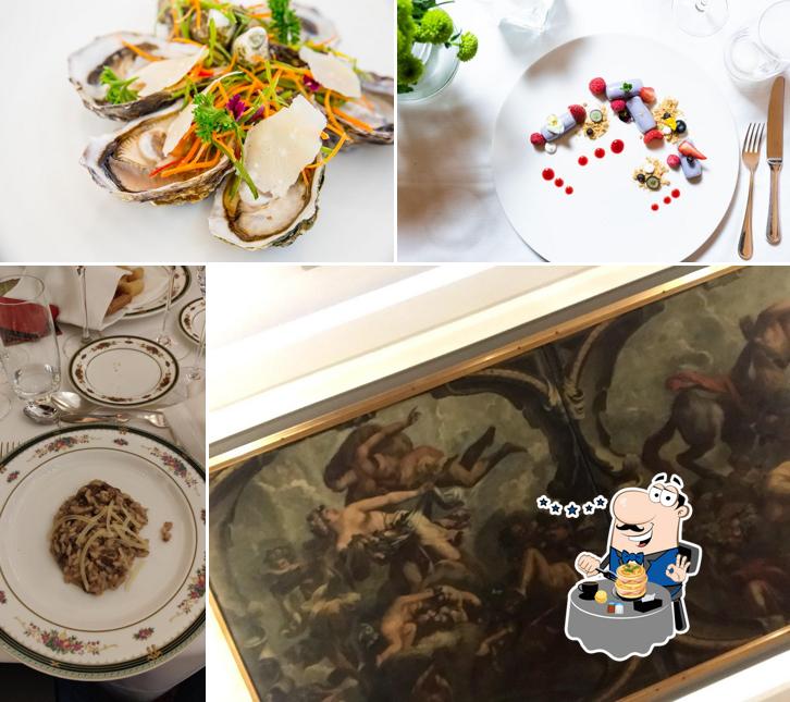 Platti al Hotel Due Torri