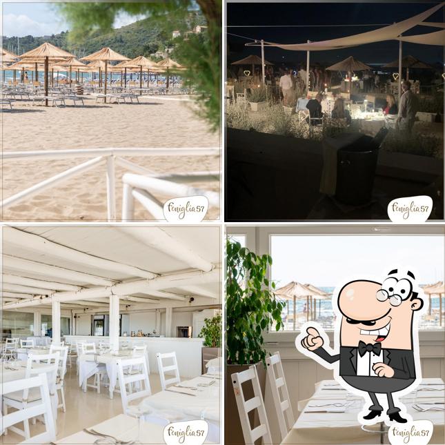 Dai un'occhiata agli interni di Feniglia 57