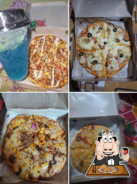 Get pizza at Flavor Cloud
