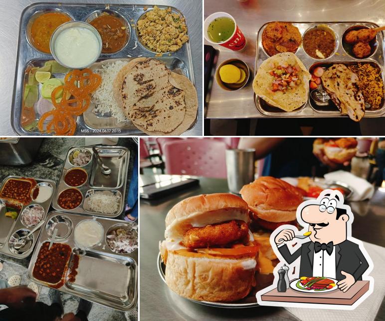 Food at IIM Kashipur Mess