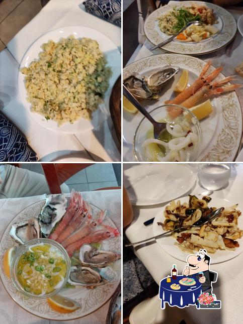 Sashimi al La Cozza Ubriaca