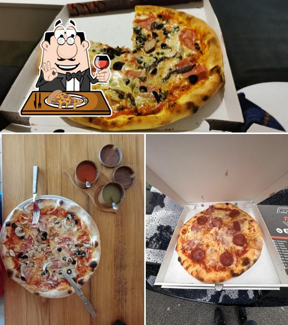 Prova una pizza a Mr. Piccola Pizzeria