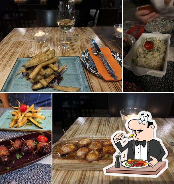 Cibo al Amigos Tapas Niederdorf