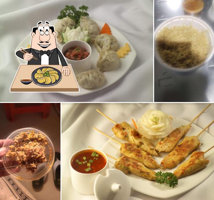 Gyoza at Nandhini Deluxe