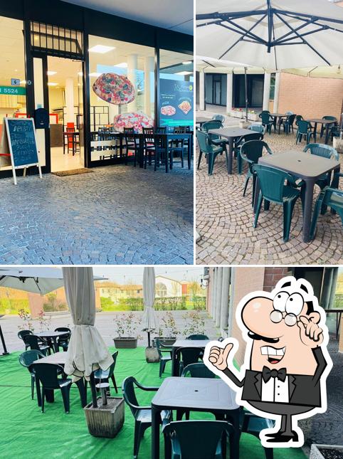 Gli interni di Pizzeria Gardena
