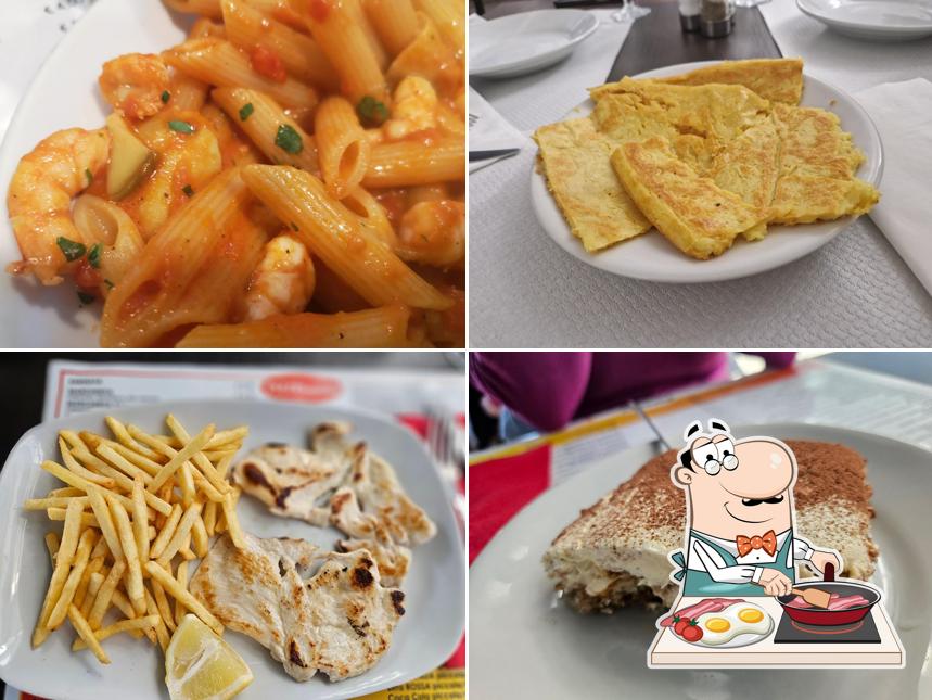 Omelettes al Pizzeria Paradiso