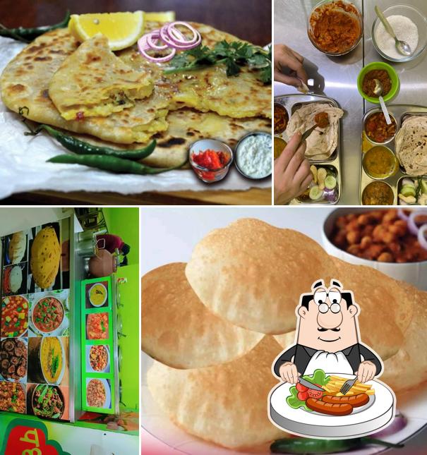 Food at Radha Krishna Food Corner