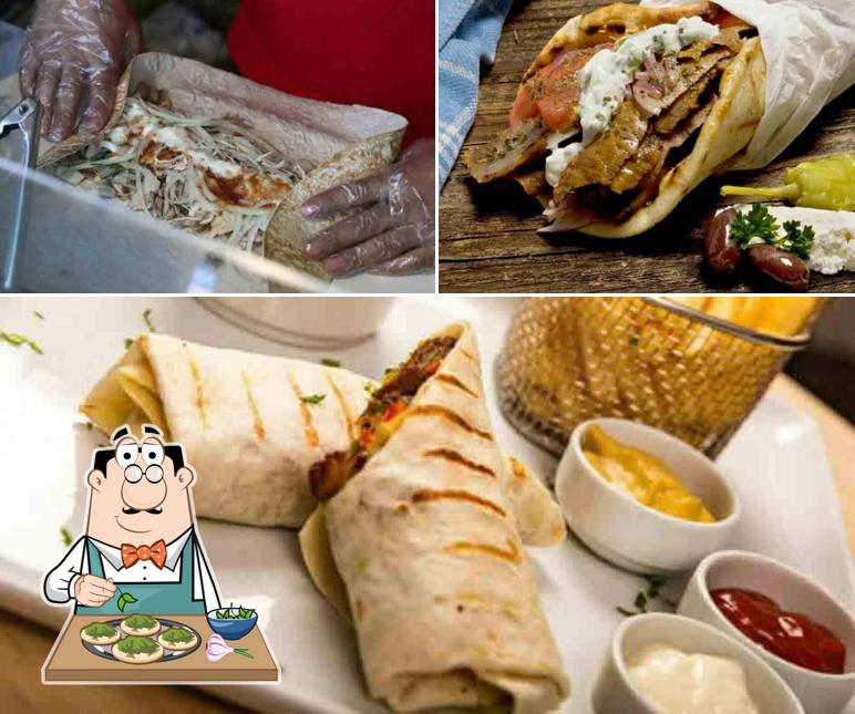 Tacos at The King Of Shawarma