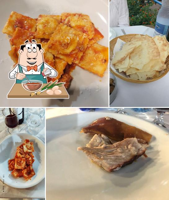 Ravioli al Turismo Rurale - Ristorante - Filieri