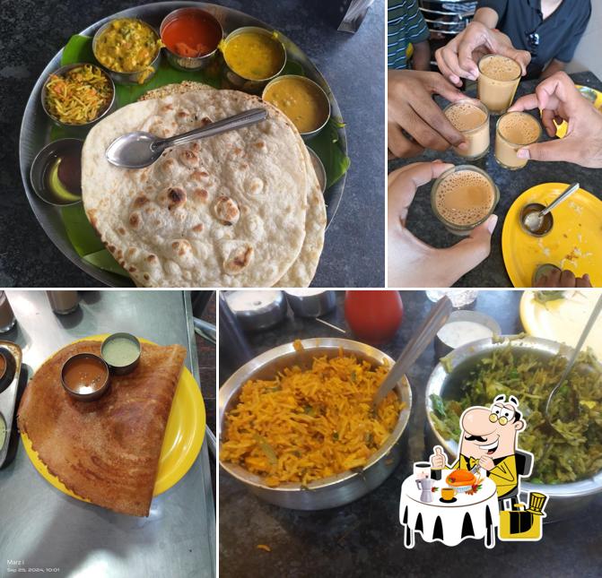 Meals at Udupi Sathkar Veg. Anu