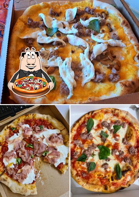 A Risoldo in città, puoi provare una bella pizza