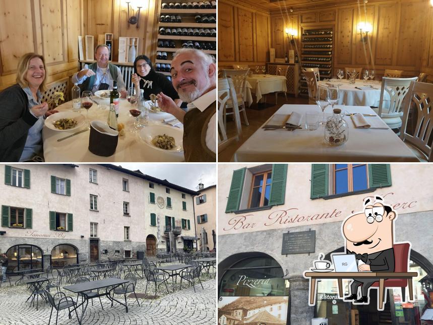 Dai un'occhiata agli interni di Ristorante Kuerc