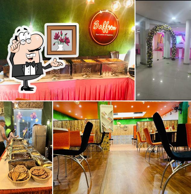 Check out how Saffron Restaurant looks inside