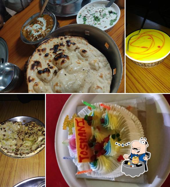 Food at The Bajot