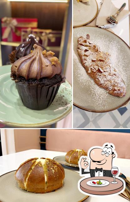 Food at Zoroy Luxury Chocolate - Boutique Cafe HSR Cake Desserts