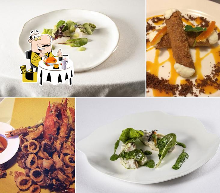 Cibo al Ristorante La Spigola