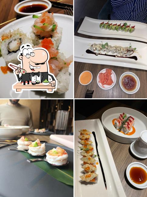 A WEN, puoi degustare il sushi