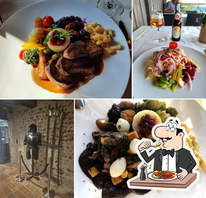 Platti al Burg Hohenklingen