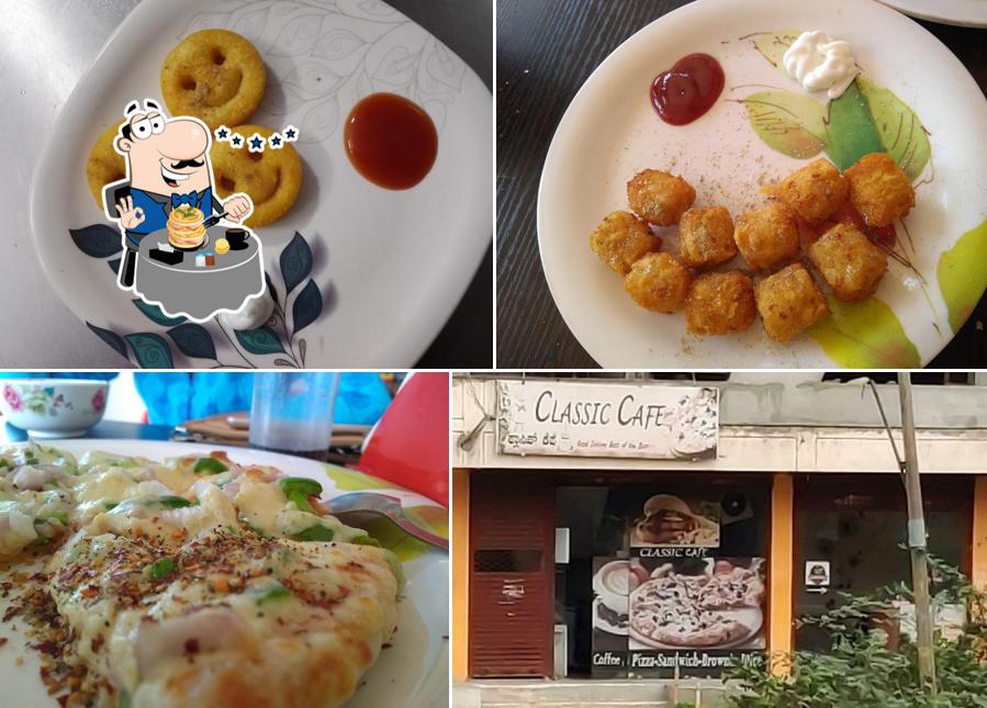 Meals at CLASSIC CAFE