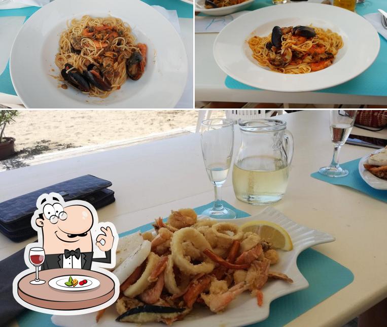 Cibo al Chiosco da Lorenzo