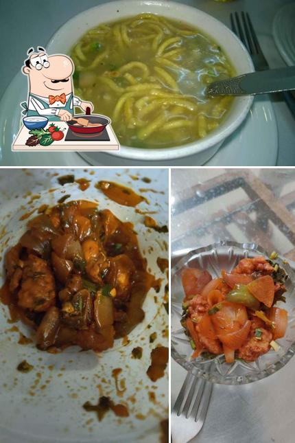 Chicken curry at Delite