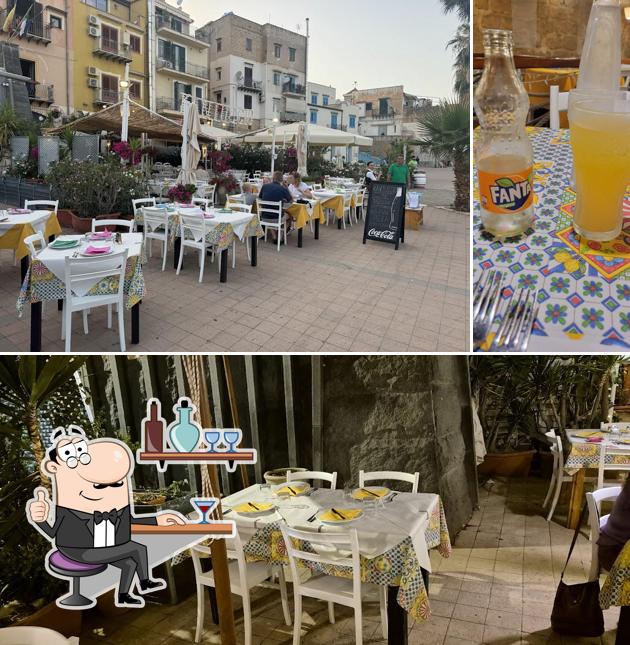 Dai un'occhiata agli interni di Kantuccio